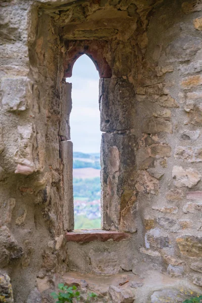 Руины Замка Германии Бавария — стоковое фото