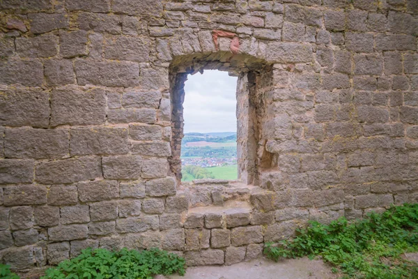 Ruïne Van Een Kasteel Duitsland Beieren — Stockfoto