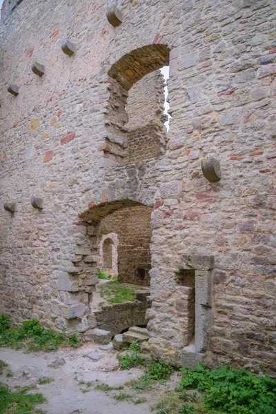 Ruïne Van Een Kasteel Duitsland Beieren — Stockfoto