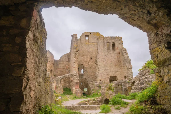 Almanya Bavyera Bir Kale Kalıntıları — Stok fotoğraf