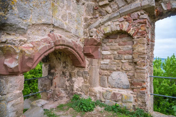Ruines Château Allemagne Bavière — Photo