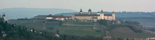 Die Festung Marienberg Ist Eine Ehemalige Befestigung Und Ein Ehemaliges — Fotografia de Stock