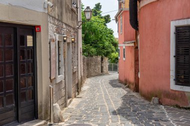 Kroatien 'de Strassen öldü.