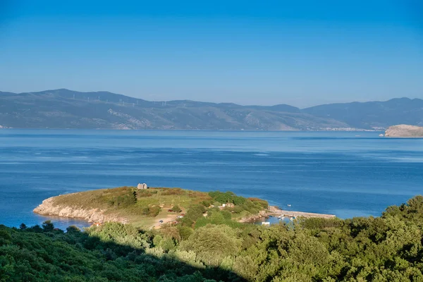 Aussicht Aufs Meer Kroatien — Foto de Stock