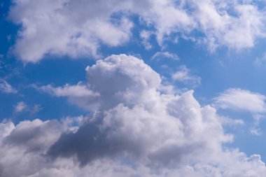 Blauer Himmel, weie Wolken