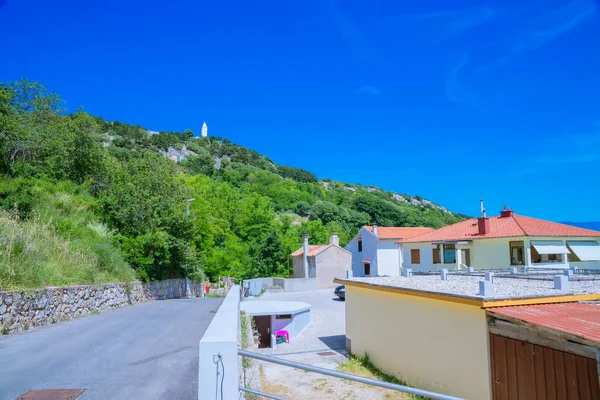 Alto Stadt Mit Aussicht Aufs Meer — Foto Stock