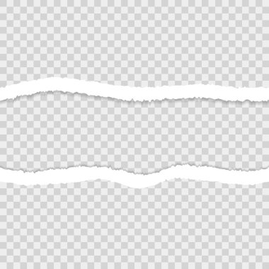 Yırtık kağıt geri. Yırtık şerit. Vektör iluustration