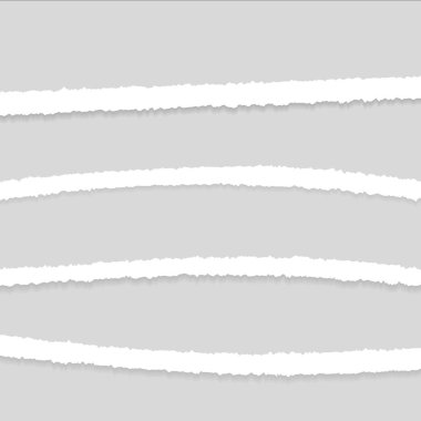 Yırtık kağıt geri. Yırtık şerit. Vektör iluustration