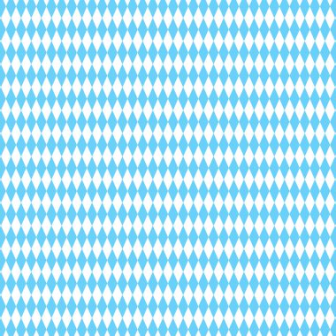 Octoberfest sorunsuz arka plan. Mavi romb geri döndü. Vektör