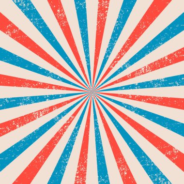 Retro vintage ışınları grunge arka plan. Vektör eps10