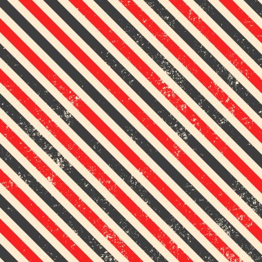 Retro vintage çizgi deseni grunge