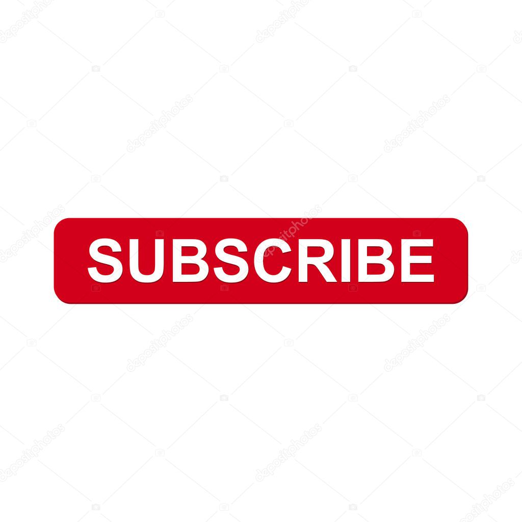 Subscribe icon sign. Eps10 vector illustration. internet