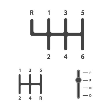 Vites değiştiren simgesini işaret. Vektör eps10 çizim