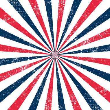 Işınları arka plan. Grunge etkisi. Vektör eps10 çizim
