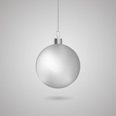 Noel top. Mutlu Noeller ve mutlu yeni yıl