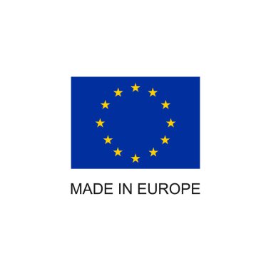 Europe işareti bayrak simgesi ile yapılan