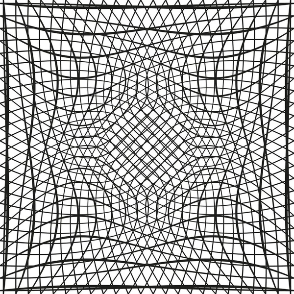 抽象的な線の幾何学的な背景 ベクトル Eps10 — ストックベクタ