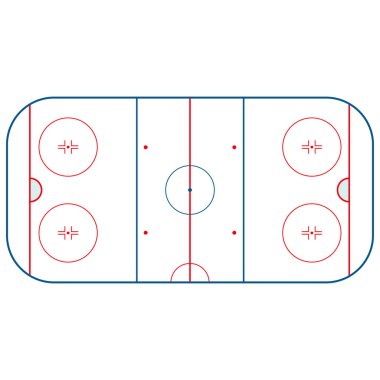 Beyaz arkasında izole buz hokeyi pateni