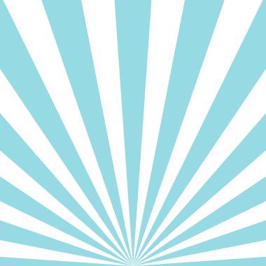 soyut ışınları mavi arka plan