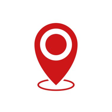 İşaretçi gps simgesi