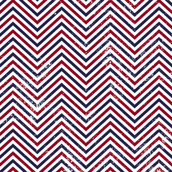 Zigzag padrão sem costura fundo . — Vetor de Stock