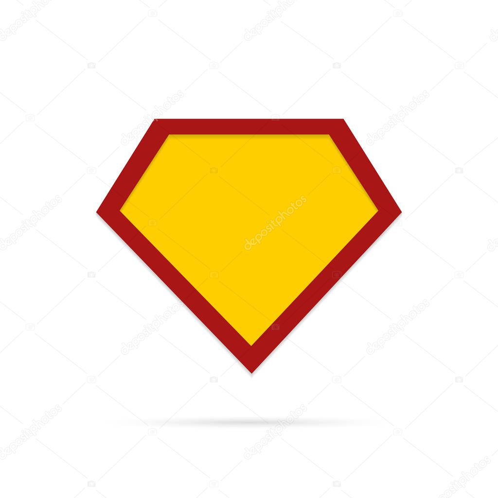 Super hero sign