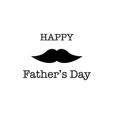 Mutlu Babalar günü arka plan illüstrasyon