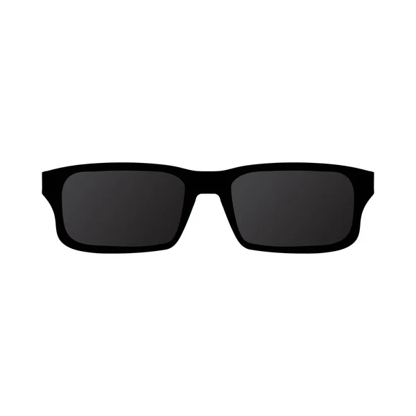 L'icona degli occhiali da sole. Eppie vettori10 — Vettoriale Stock