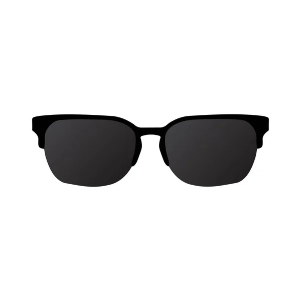 Ícone de óculos de sol. Vetor eps10 — Vetor de Stock