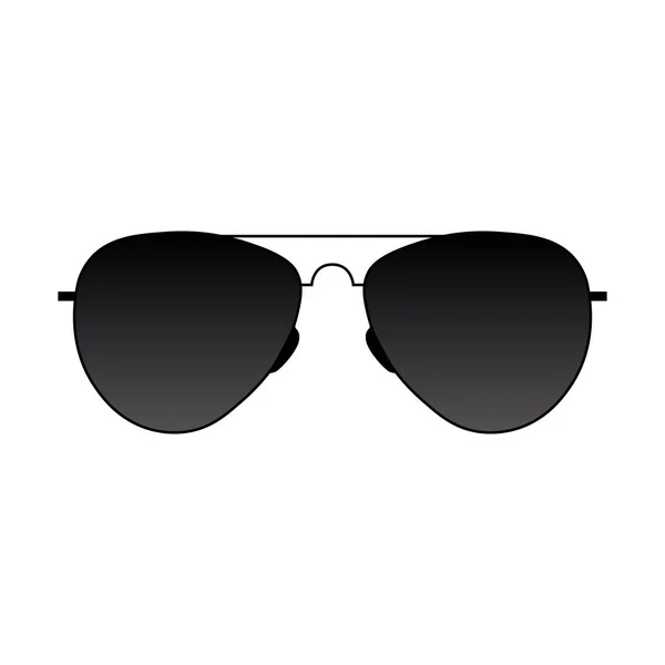 Ikona sluneční brýle. Vector eps10 — Stockový vektor