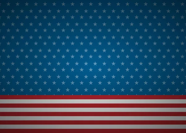 États-Unis abstrait drapeau fond — Image vectorielle