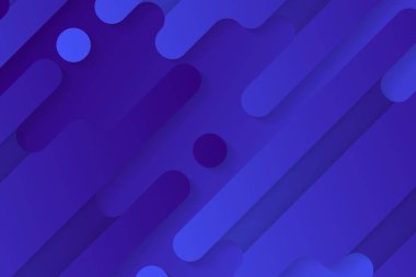 Soyut yuvarlak çizgi şekilleri degrade arka plan