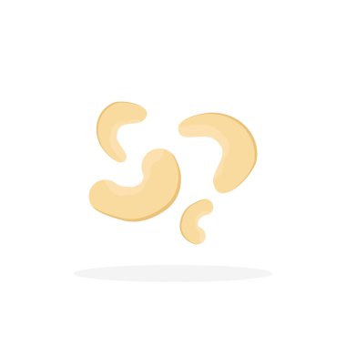 Gölge ile Kaju fıstığı simgesi