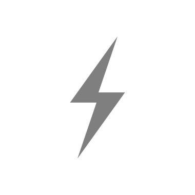 Flash simgesi basit tasarım. Vektör Eps10