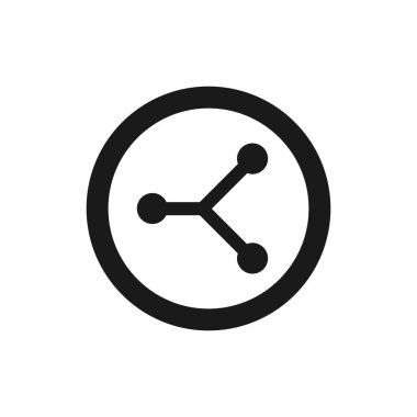 Bağlantı simgesi, beyaz arkaplanda izole. Bağlantı simgesi web, uygulama ve UI için mükemmel tasarım. Bağlantı illüstrasyonu ağı.