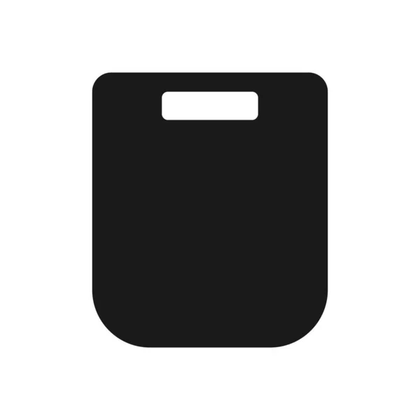 Office Box Symbol Illustration Des Dokumenten Und Dateiboxsymbols Symbolsymbol Für — Stockvektor