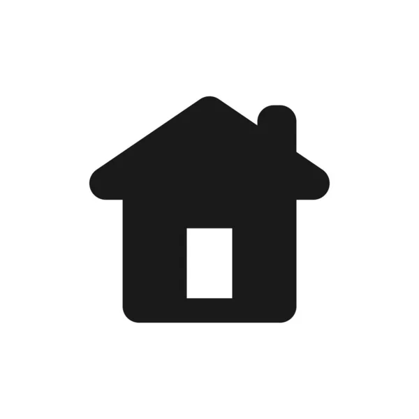 Home Icon Trendiges Home Symbol Symbol Für Die Perfekte Webiste — Stockvektor