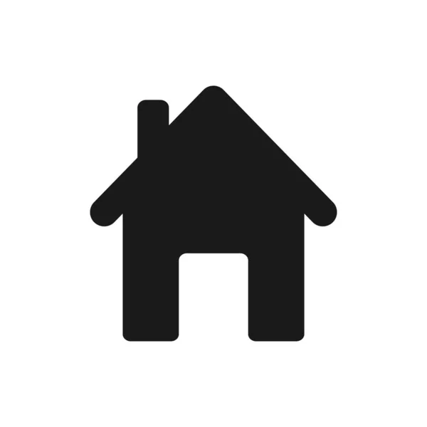 Home Vektor Symbol Einfaches Home Symbol Trendigen Stil Für Website — Stockvektor