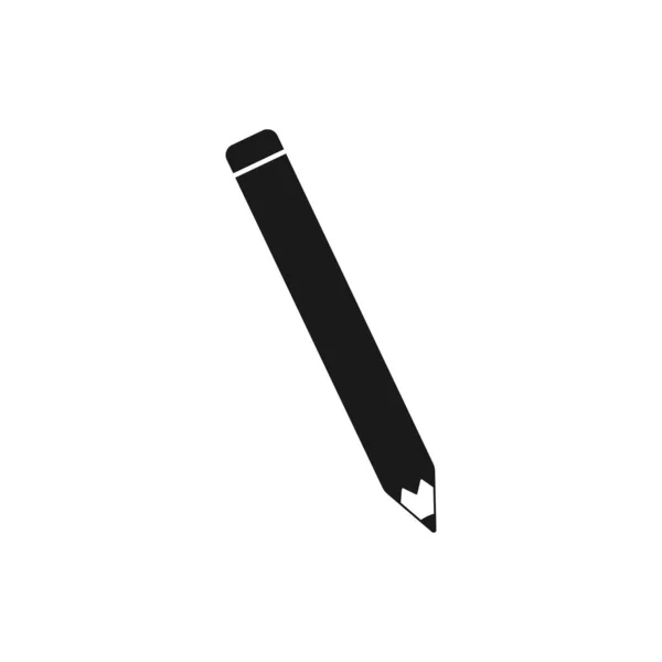 Icono Vectorial Pen Icono Lápiz — Vector de stock