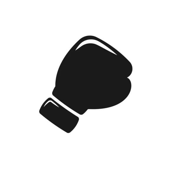 Boxhandschuh Symbol Illustration Isoliert Vektor Zeichen Symbol — Stockvektor