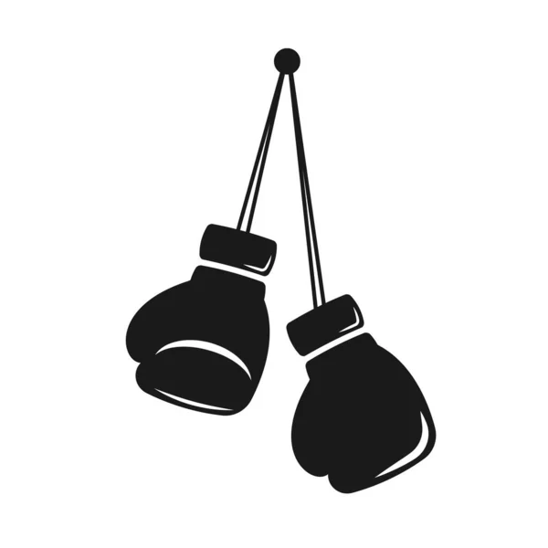 Εικονίδιο Φορέα Γάντια Πυγμαχίας Σύμβολο Πυγμαχίας Γραμμικό Στύλ Για Mobile — Διανυσματικό Αρχείο