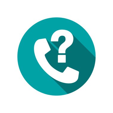 Simgeyi ara. Mobil konsept ve web tasarımı için soru işaretli düz tasarım mendili. Bilinmeyen arama simgesi. Yardım sembolünü ara. Servis simgesini destekle