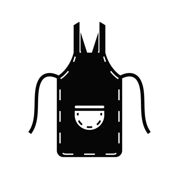 Kochschürzen Symbol Kochschürze Schutzkleidung Kochbekleidung Für Mobil Und Web Konzept — Stockvektor
