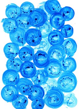 Çizilmiş suluboya arka plan