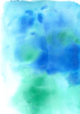 Çizilmiş suluboya arka plan