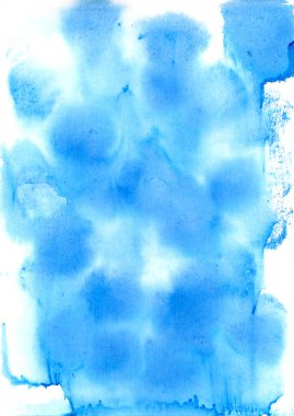 Çizilmiş suluboya arka plan