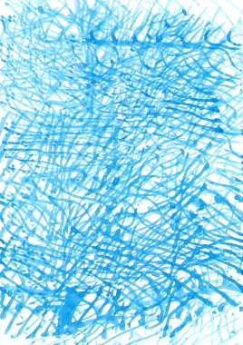 Çizilmiş suluboya arka plan