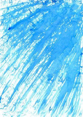 Çizilmiş suluboya arka plan