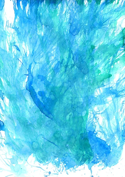 Abstract Hand Drawn Watercolor Background — Stock Photo, Image