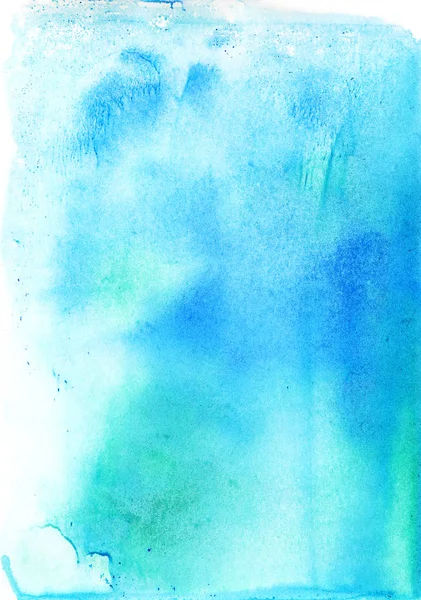 Abstrakte Handgezeichnete Aquarelle Hintergrund — Stockfoto